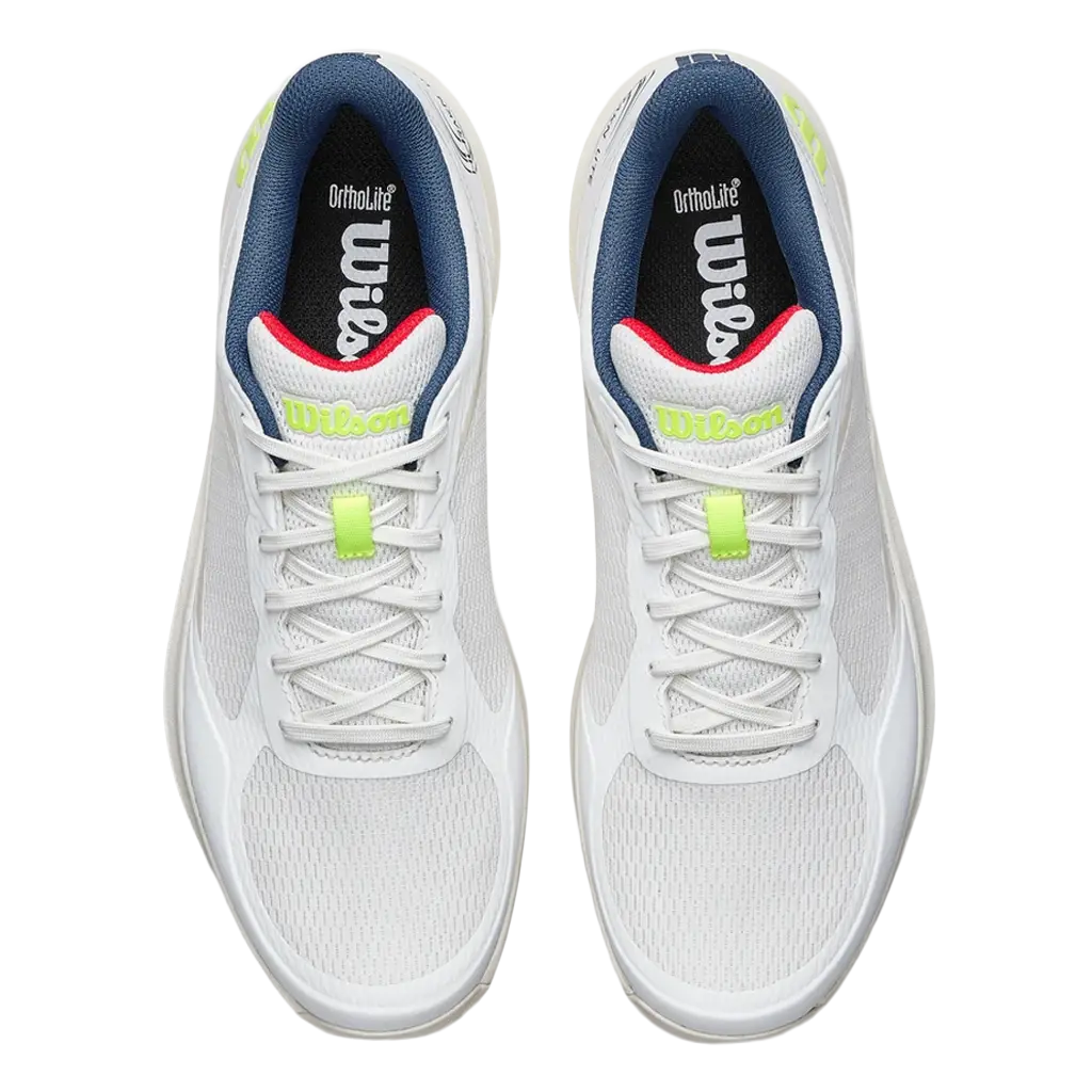 Zapatillas Wilson Hurakn Lite Snow White/ Safety Yellow 2026