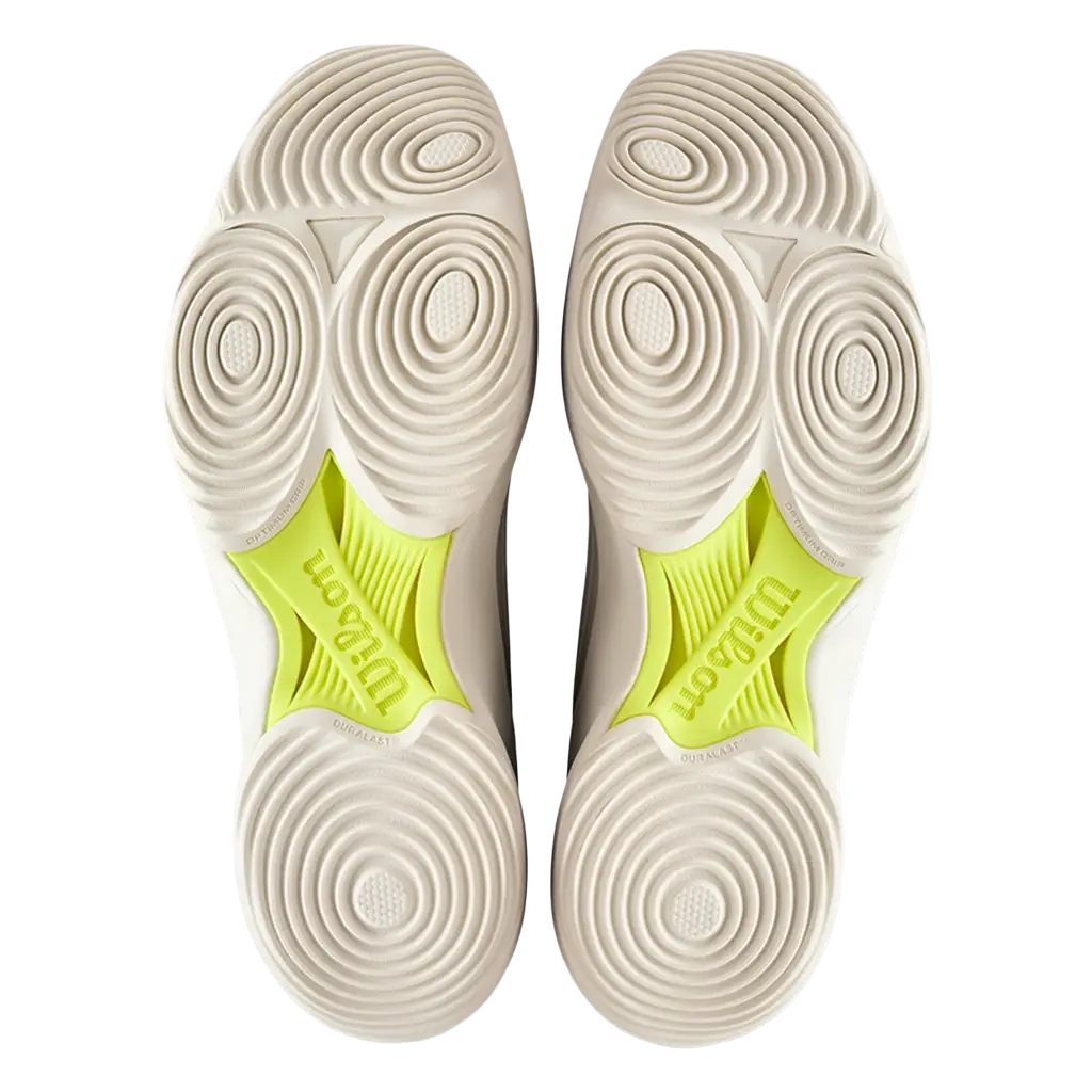 Zapatillas Wilson Hurakn Lite Snow White/ Safety Yellow 2026
