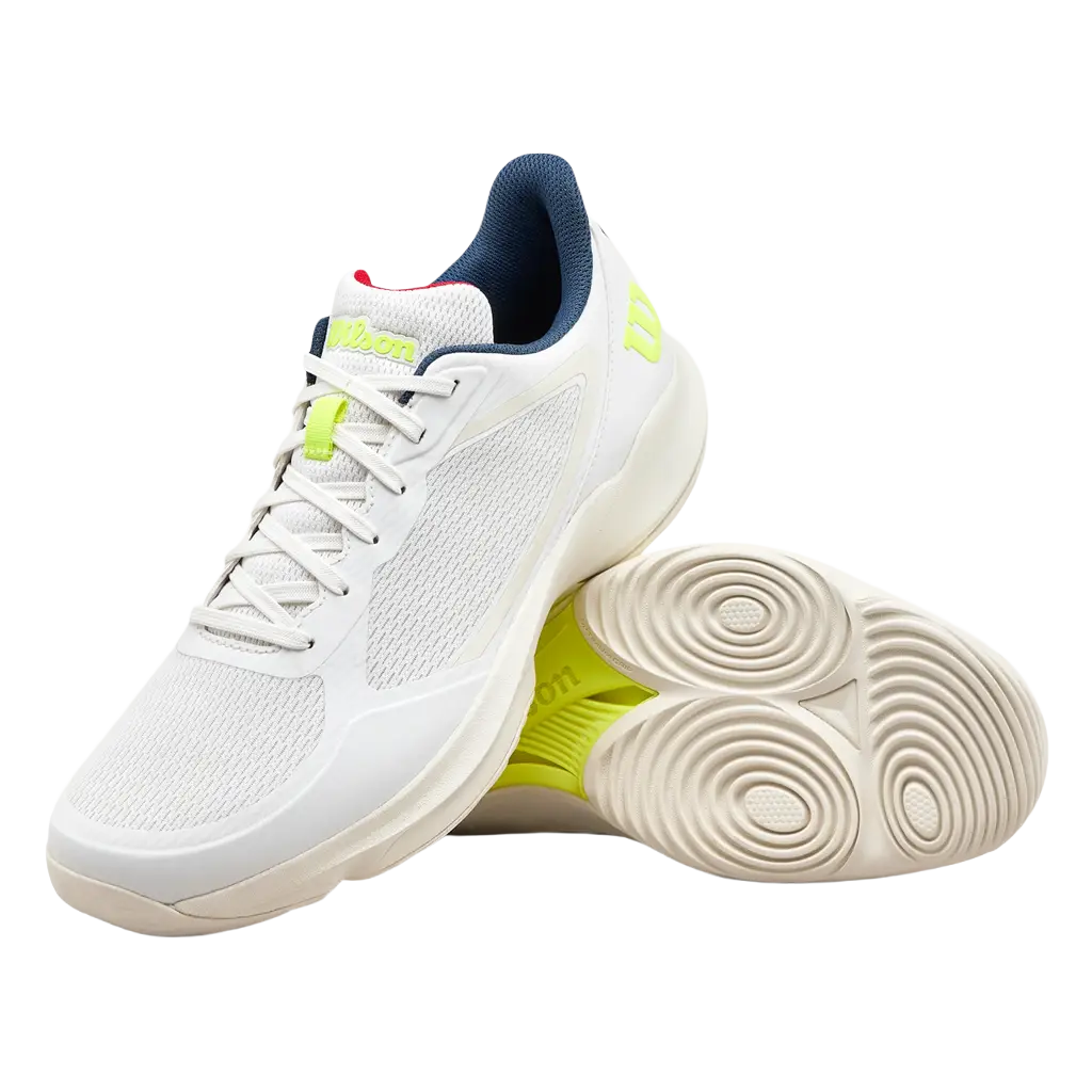 Zapatillas Wilson Hurakn Lite Snow White/ Safety Yellow 2026