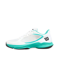 Sapatilhas de padel Wilson Hurakn Leve Branco/Turquoise/Black Mulheres 2025