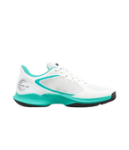 Sapatilhas de padel Wilson Hurakn Leve Branco/Turquoise/Black Mulheres 2025