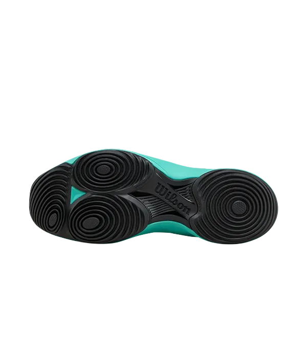 Sapatilhas de padel Wilson Hurakn Leve Branco/Turquoise/Black Mulheres 2025