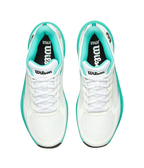 Sapatilhas de padel Wilson Hurakn Leve Branco/Turquoise/Black Mulheres 2025