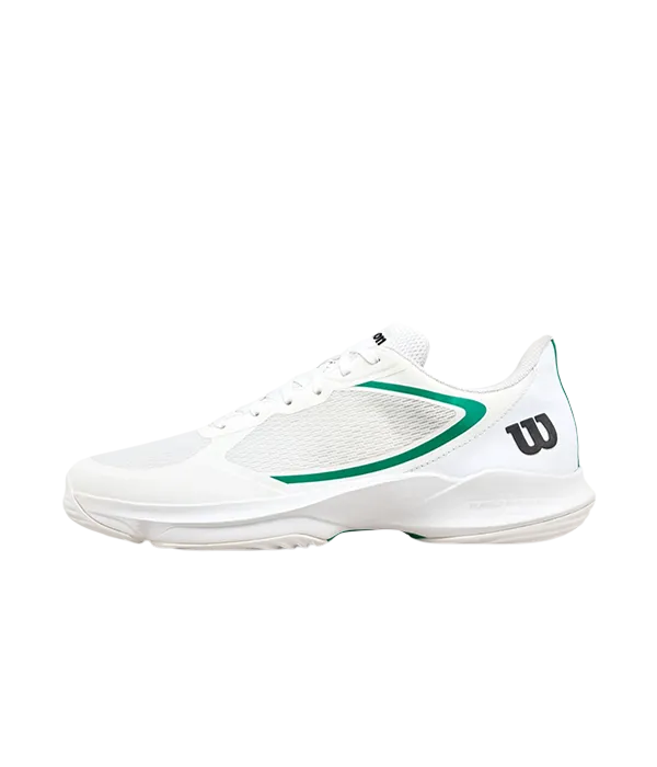 Sapatilhas de padel Wilson Hurakn Lite Branco/Branco/Bósforo 2025