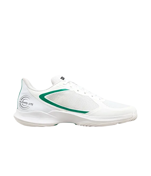 Sapatilhas de padel Wilson Hurakn Lite Branco/Branco/Bósforo 2025