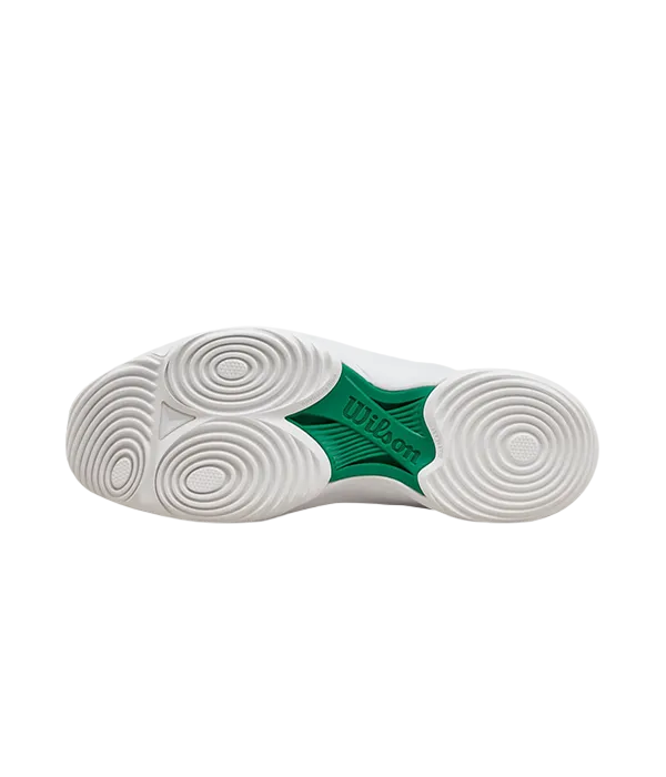 Sapatilhas de padel Wilson Hurakn Lite Branco/Branco/Bósforo 2025