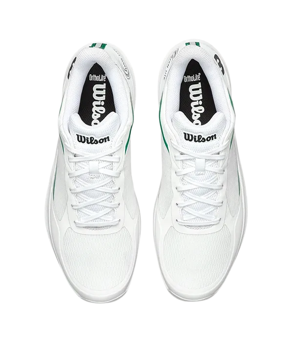 Sapatilhas de padel Wilson Hurakn Lite Branco/Branco/Bósforo 2025
