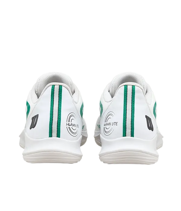 Sapatilhas de padel Wilson Hurakn Lite Branco/Branco/Bósforo 2025