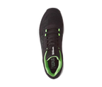Sapatilhas de padel Wilson Hurakn Pro V2 Black/Lagartixa Branca/Verde 2025