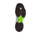Sapatilhas de padel Wilson Hurakn Pro V2 Black/Lagartixa Branca/Verde 2025