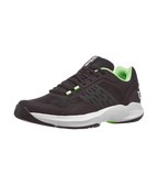 Sapatilhas de padel Wilson Hurakn Pro V2 Black/Lagartixa Branca/Verde 2025