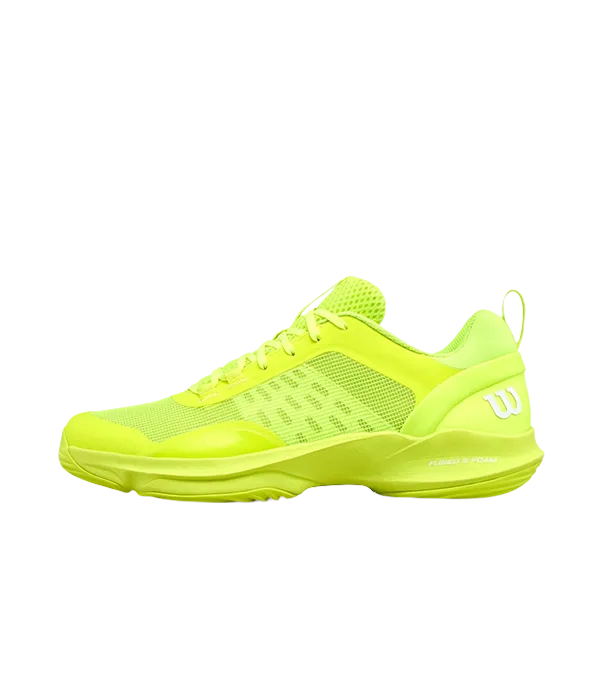 Zapatillas Wilson Hurakn Pro V2 Safesy Yellow/White/Safety Yellow 2025