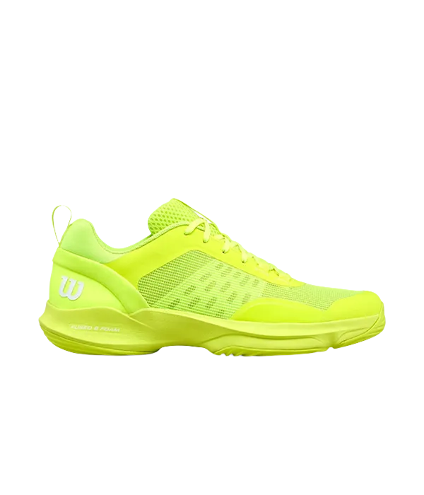 Zapatillas Wilson Hurakn Pro V2 Safesy Yellow/White/Safety Yellow 2025