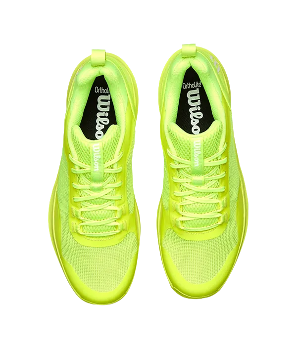 Zapatillas Wilson Hurakn Pro V2 Safesy Yellow/White/Safety Yellow 2025
