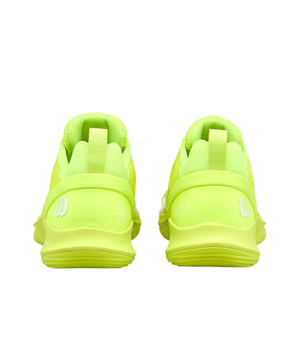 Zapatillas Wilson Hurakn Pro V2 Safesy Yellow/White/Safety Yellow 2025