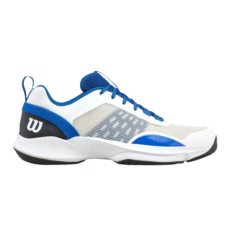 Sapatilhas de padel Wilson Hurakn Pro V2 Branco/Déjà Vu Azul/Black 2026