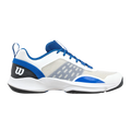 Sapatilhas de padel Wilson Hurakn Pro V2 Branco/Déjà Vu Azul/Black 2026