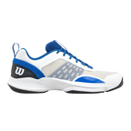 Sapatilhas de padel Wilson Hurakn Pro V2 Branco/Déjà Vu Azul/Black 2026