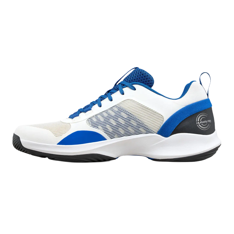Sapatilhas de padel Wilson Hurakn Pro V2 Branco/Déjà Vu Azul/Black 2026