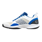 Sapatilhas de padel Wilson Hurakn Pro V2 Branco/Déjà Vu Azul/Black 2026