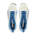 Sapatilhas de padel Wilson Hurakn Pro V2 Branco/Déjà Vu Azul/Black 2026