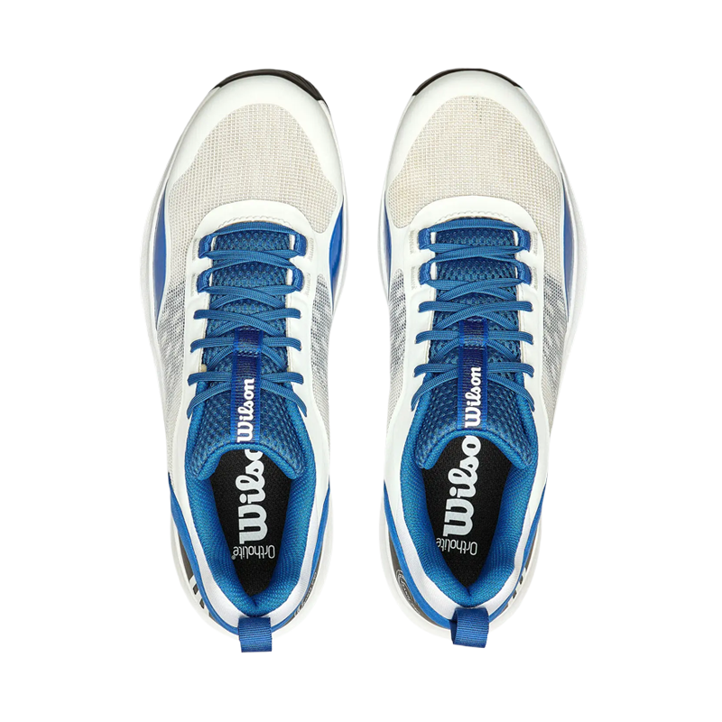 Sapatilhas de padel Wilson Hurakn Pro V2 Branco/Déjà Vu Azul/Black 2026
