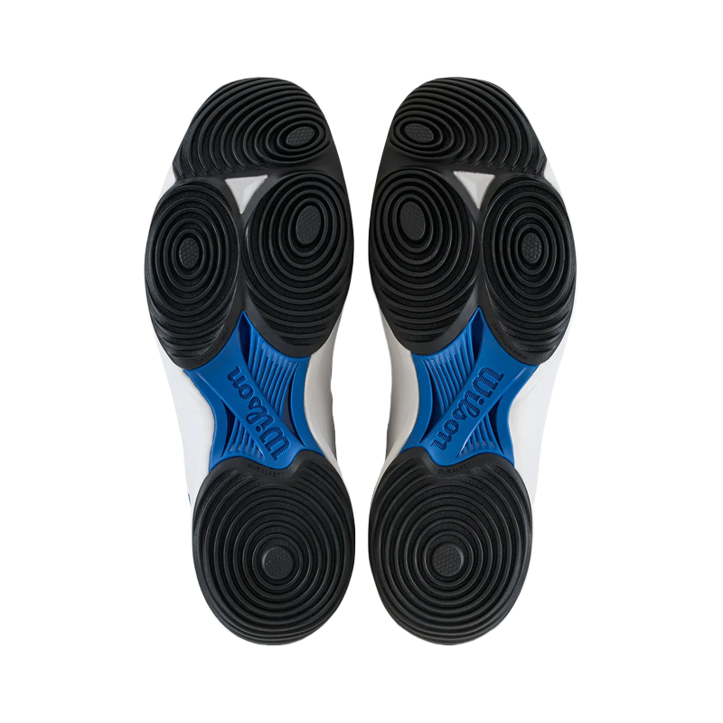 Sapatilhas de padel Wilson Hurakn Pro V2 Branco/Déjà Vu Azul/Black 2026