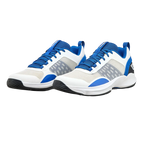 Sapatilhas de padel Wilson Hurakn Pro V2 Branco/Déjà Vu Azul/Black 2026