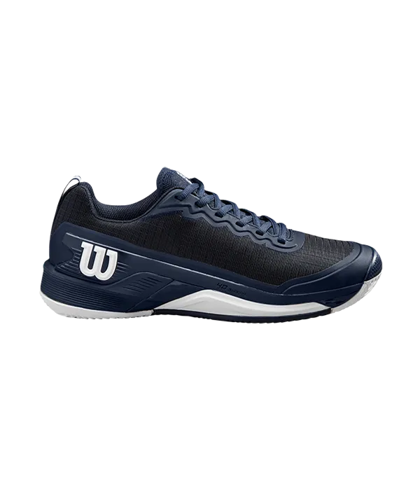 Zapatillas Wilson Rush Pro 4.5 Clay Navy Blazer/Navy Blazer/White 2025