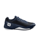 Zapatillas Wilson Rush Pro 4.5 Clay Navy Blazer/Navy Blazer/White 2025