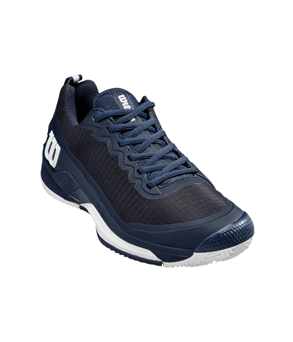 Zapatillas Wilson Rush Pro 4.5 Clay Navy Blazer/Navy Blazer/White 2025