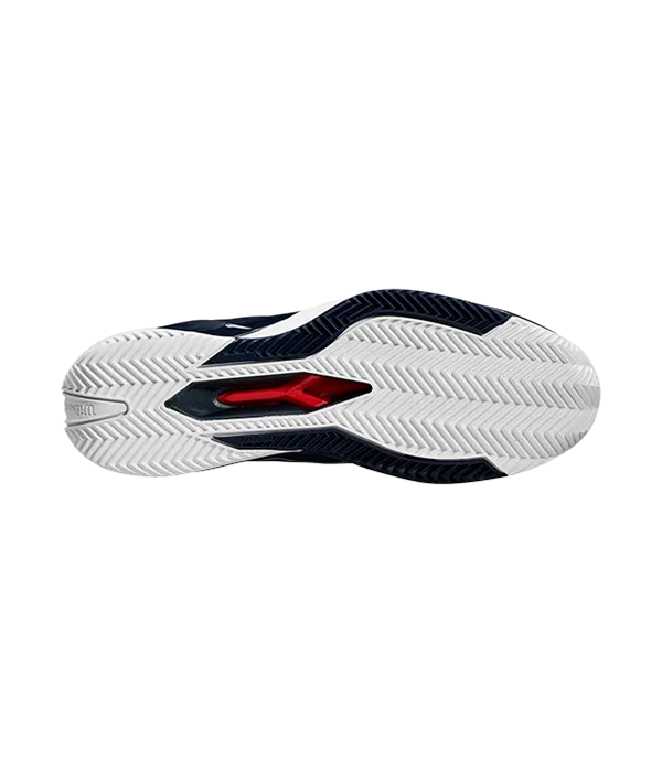 Zapatillas Wilson Rush Pro 4.5 Clay Navy Blazer/Navy Blazer/White 2025