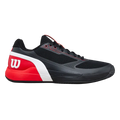 Wilson Padelschuhe Rush Pro 5 Black/Infrarot/Weiß 2026
