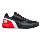 Wilson Padelschuhe Rush Pro 5 Black/Infrarot/Weiß 2026