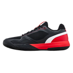 Wilson Padelschuhe Rush Pro 5 Black/Infrarot/Weiß 2026