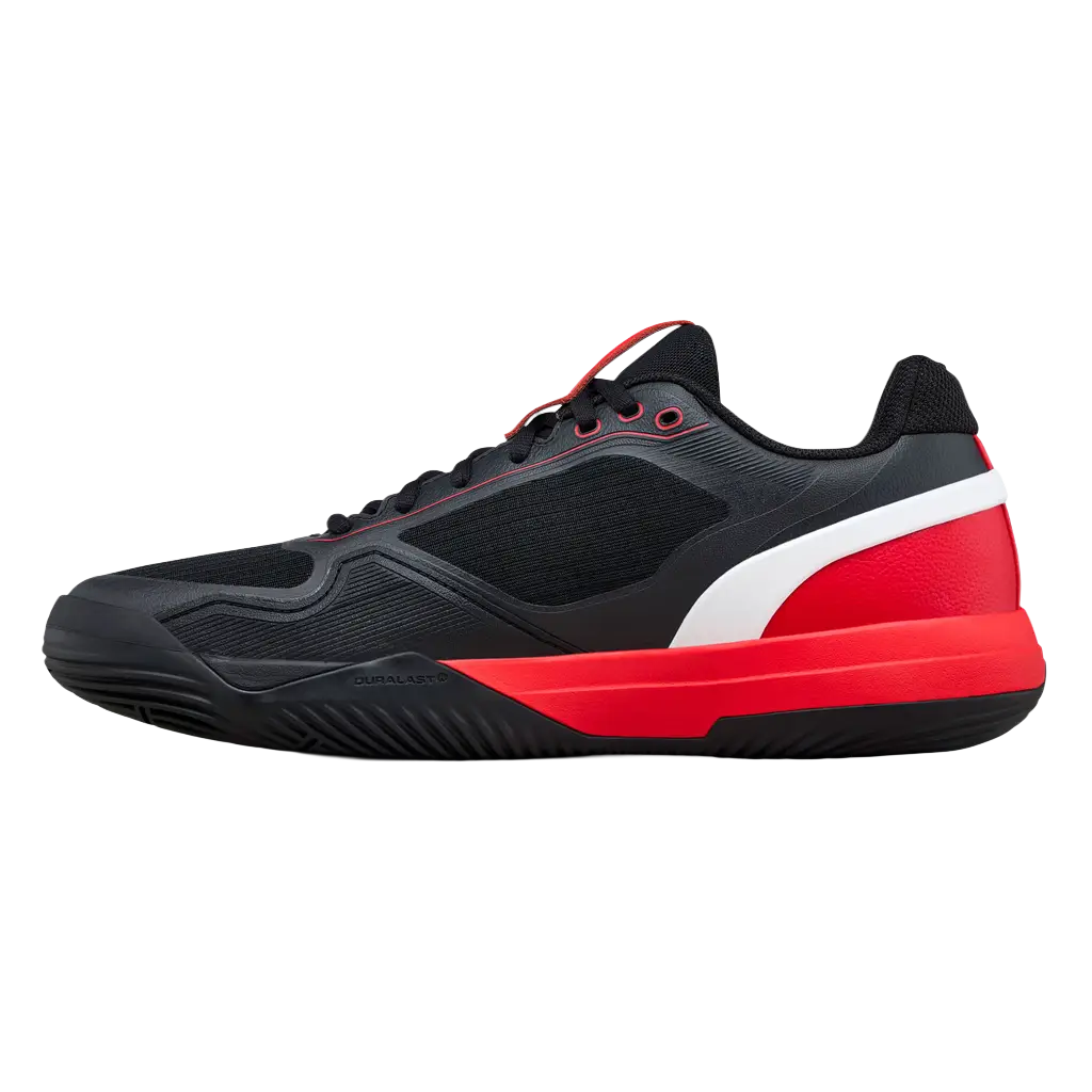 Zapatillas Wilson Rush Pro 5 Black/Infrared/White 2026
