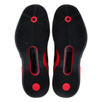 Wilson Padelschuhe Rush Pro 5 Black/Infrarot/Weiß 2026