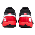 Wilson Padelschuhe Rush Pro 5 Black/Infrarot/Weiß 2026