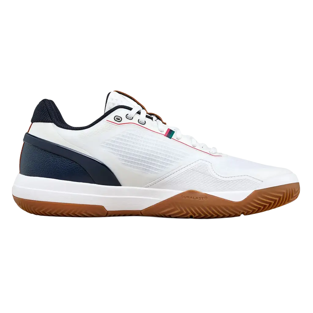 Zapatillas Wilson Rush Pro 5 Clay White/Navy Blazer/Gum 2026