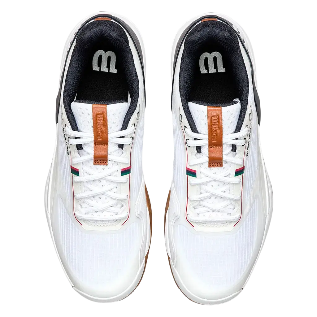 Wilson Padel Shoes Rush Pro 5 Clay White/Navy Blazer/Gum 2026