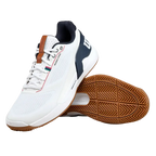 Wilson Padel Shoes Rush Pro 5 Clay White/Navy Blazer/Gum 2026