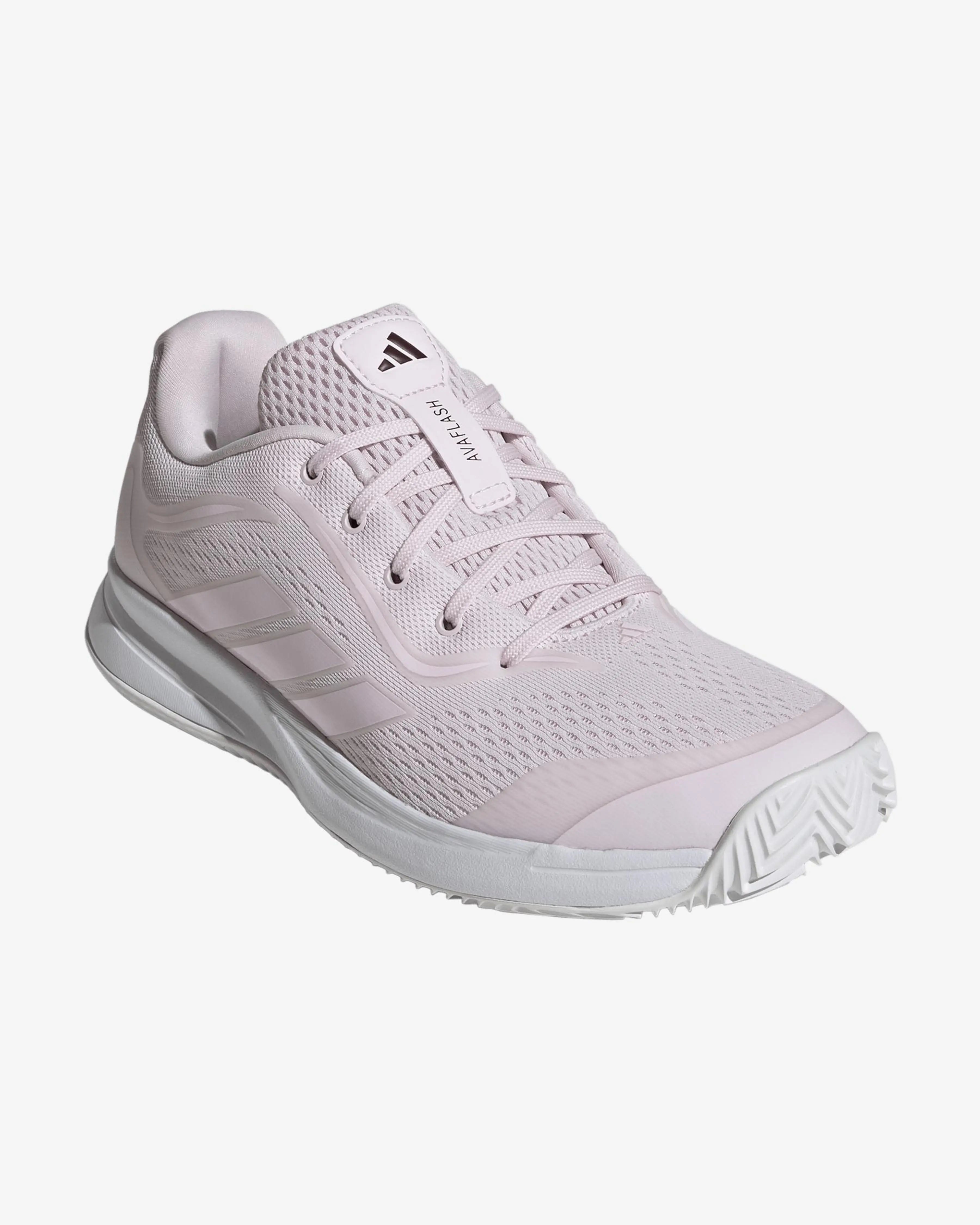 Chaussures de padel Adidas AvaFlash 2 Rose/ Blanc Femme 2026

