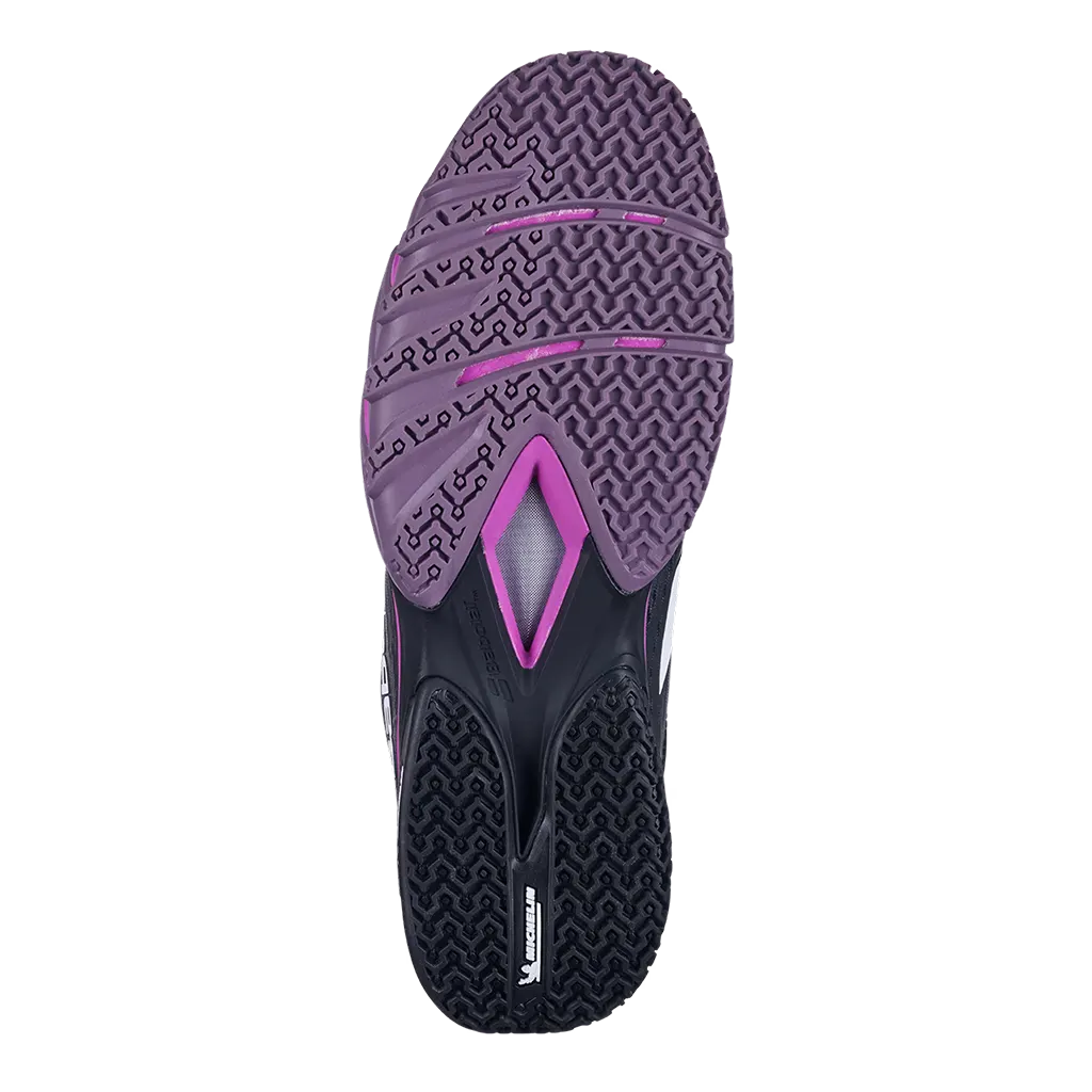 Buty do padla Babolat Premura 3 Lebron Czarny/Śliwkowy 2027