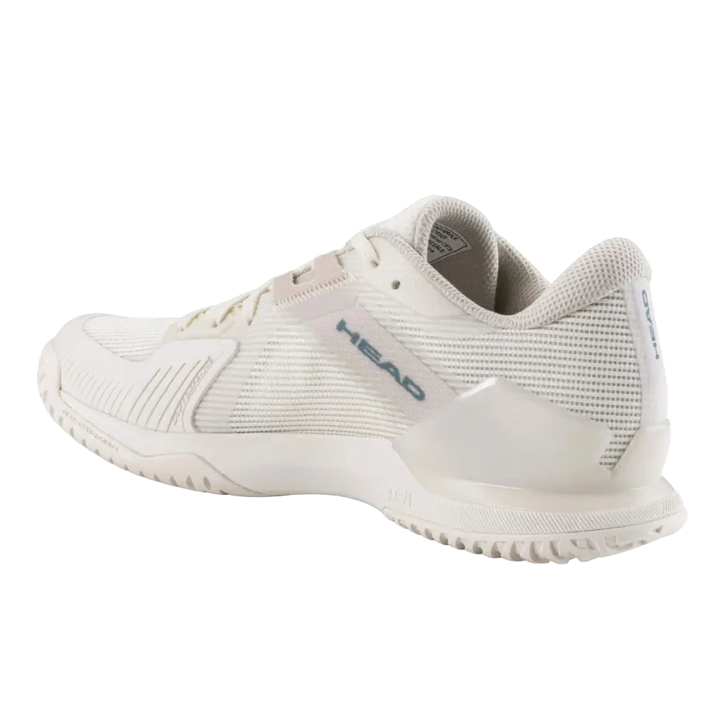 Chaussures de padel HEAD sprinter Pro 4.0 Femme Chalk Blanc Bleu Crépuscule 