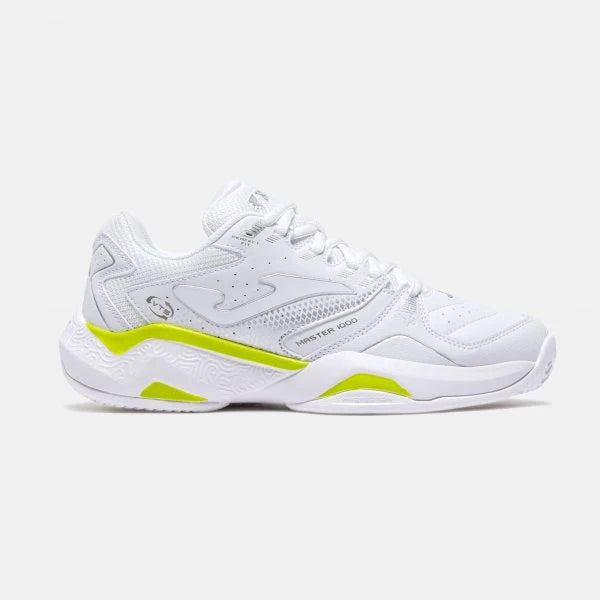 Sapatilhas de padel Joma Master 1000 Mulher Branco Verde 2026