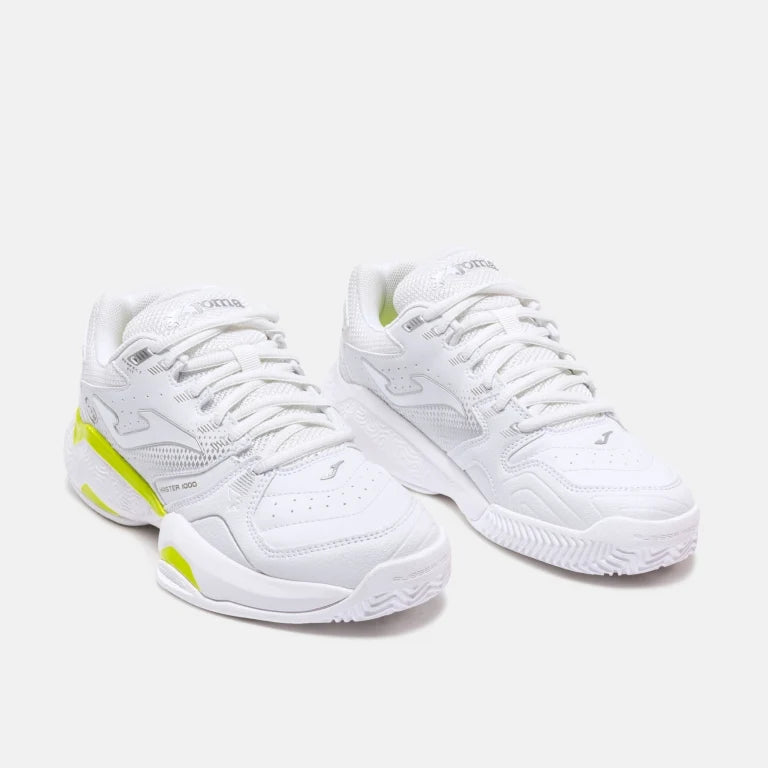Sapatilhas de padel Joma Master 1000 Mulher Branco Verde 2026