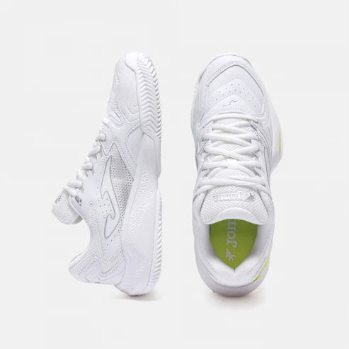 Sapatilhas de padel Joma Master 1000 Mulher Branco Verde 2026