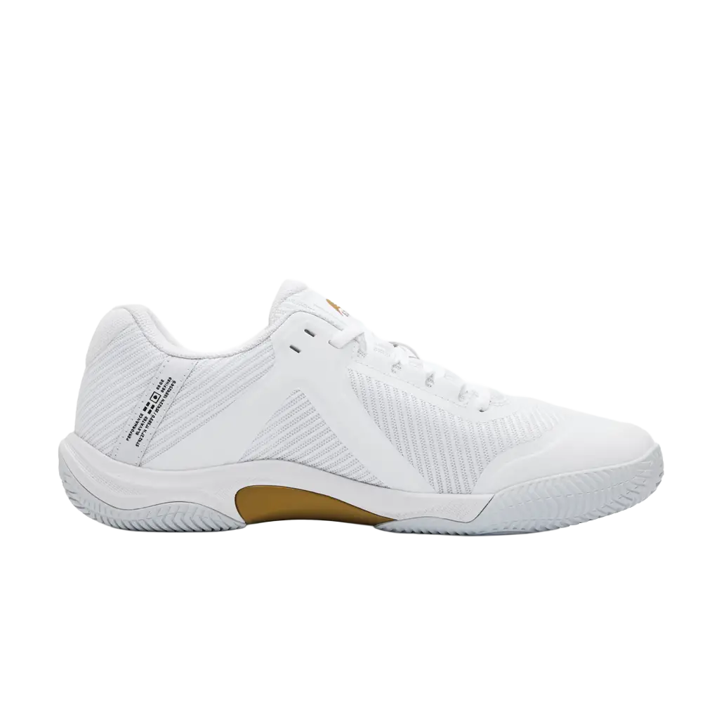 Padel Shoes Kanso EQ Fly 2 SC White/Gold 2026