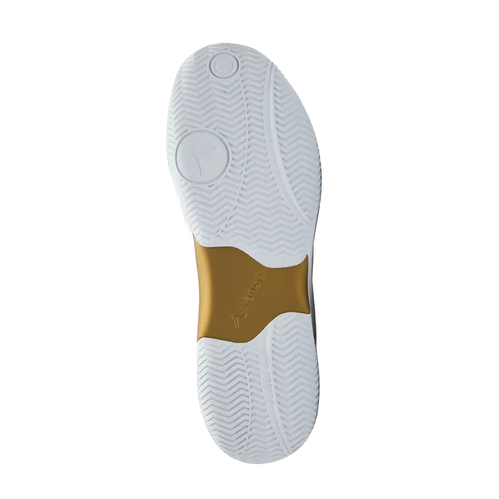 Padel Shoes Kanso EQ Fly 2 SC White/Gold 2026