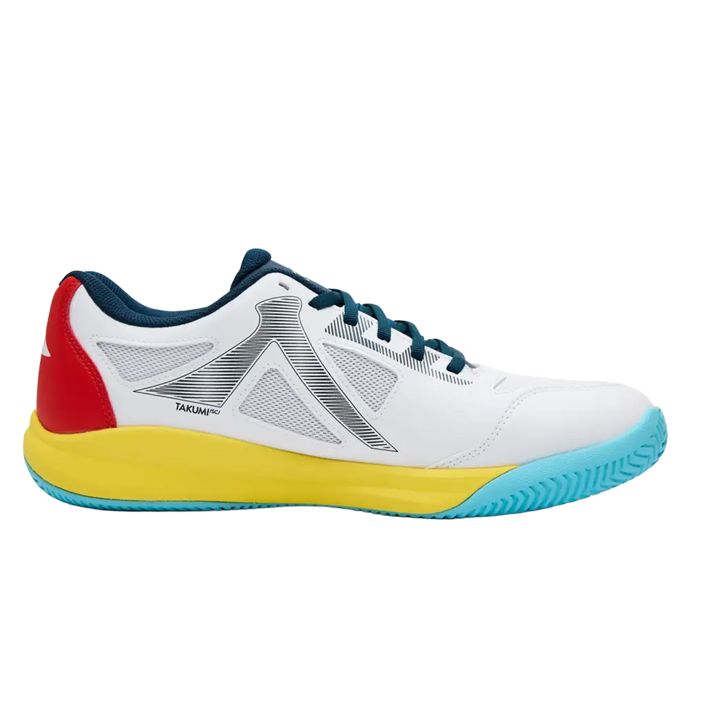 Padel Shoes Kanso Takumi SC White/Candy 2026